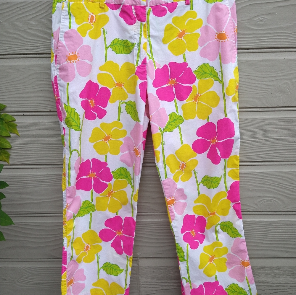 Lilly Pulitzer pants.